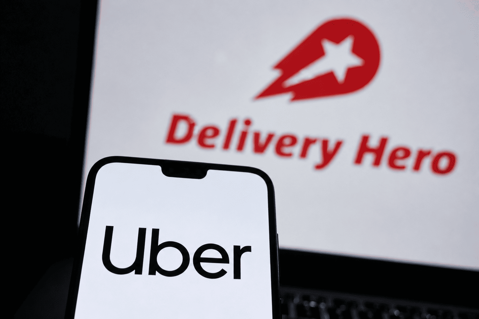 Uber accélère sur Delivery Hero